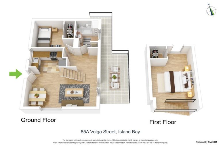 Photo of property in 85a Volga Street, Island Bay, Wellington, 6023