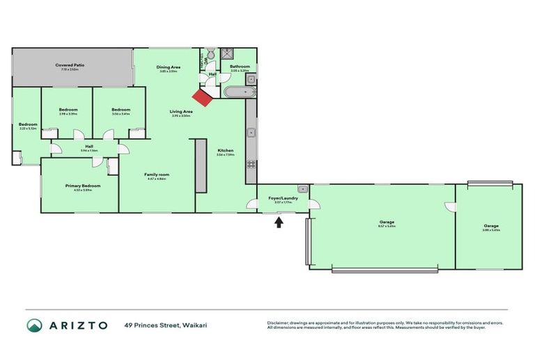 Photo of property in 49 Princes Street, Waikari, 7420