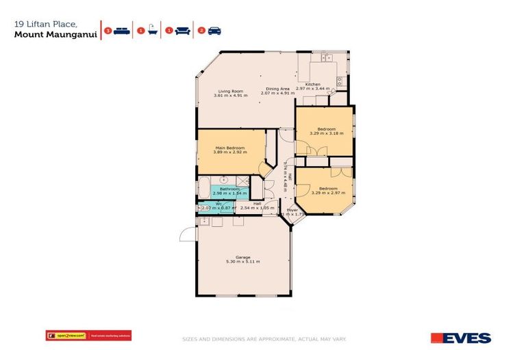 Photo of property in 19 Liftan Place, Mount Maunganui, 3116