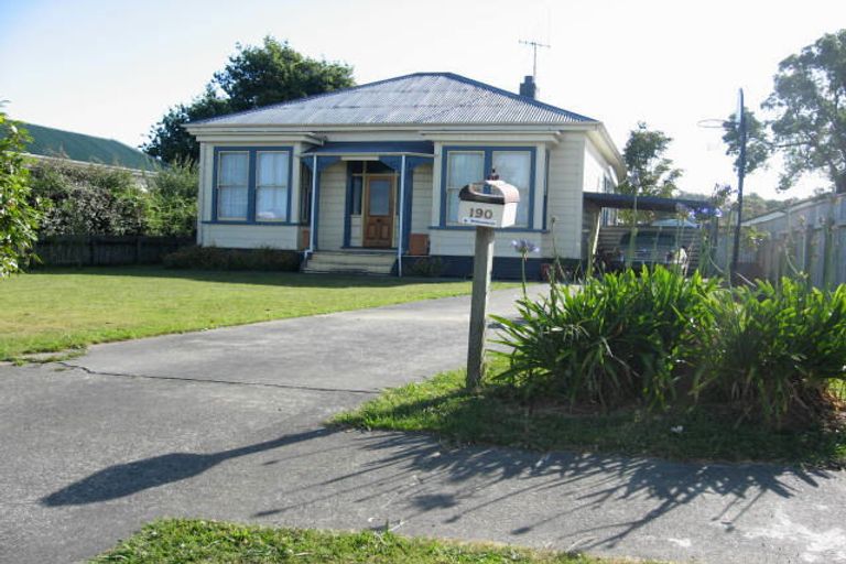 Photo of property in 190 Manchester Street, Feilding, 4702