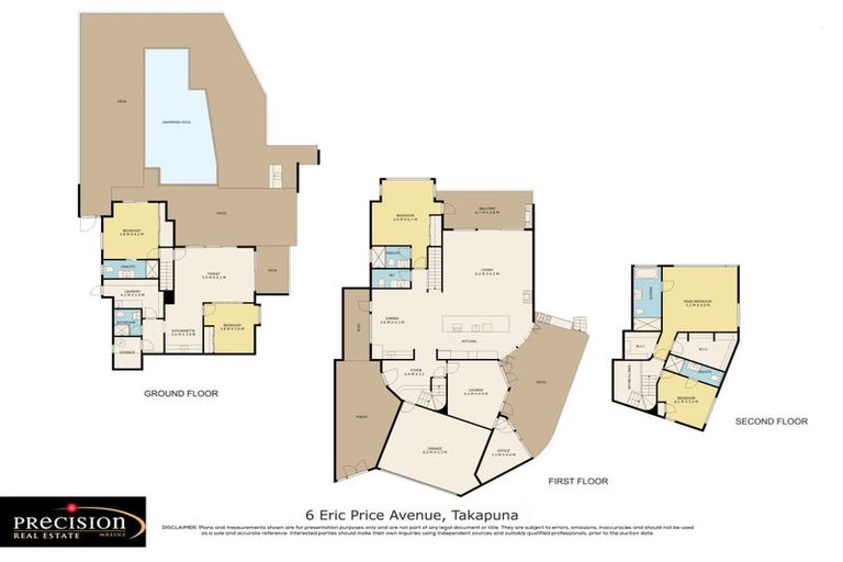 Photo of property in 6 Eric Price Avenue, Takapuna, Auckland, 0620