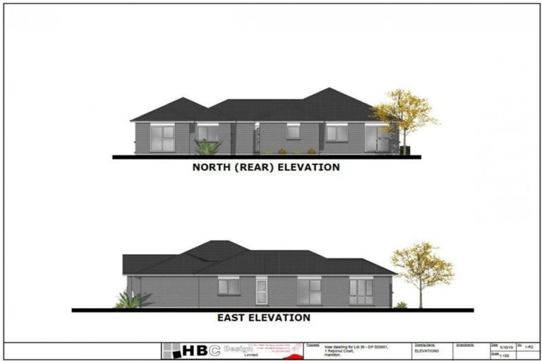 Photo of property in 1 Reponui Court, Rototuna North, Hamilton, 3210