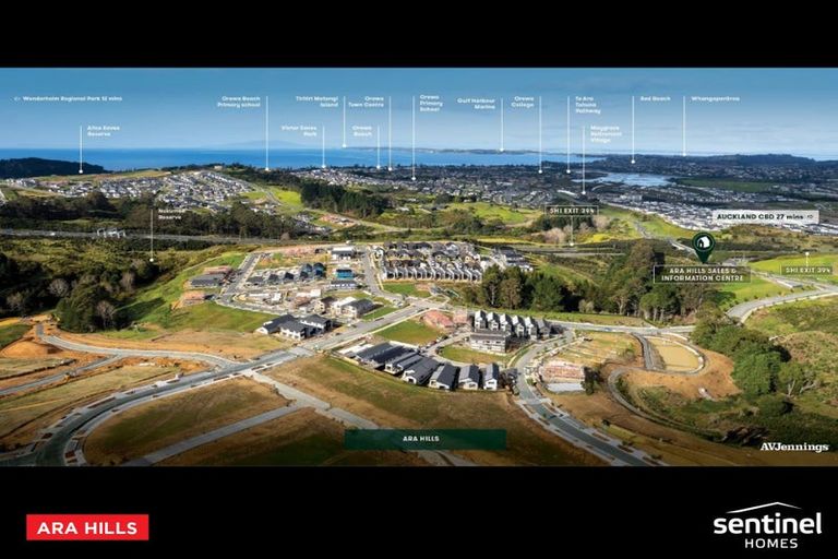 Photo of property in 1 Kauru Lane, Wainui, 0992