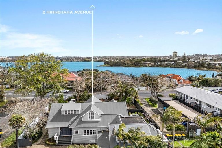 Photo of property in 2 Minnehaha Avenue, Takapuna, Auckland, 0622
