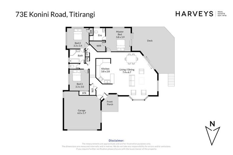 Photo of property in 73e Konini Road, Titirangi, Auckland, 0604