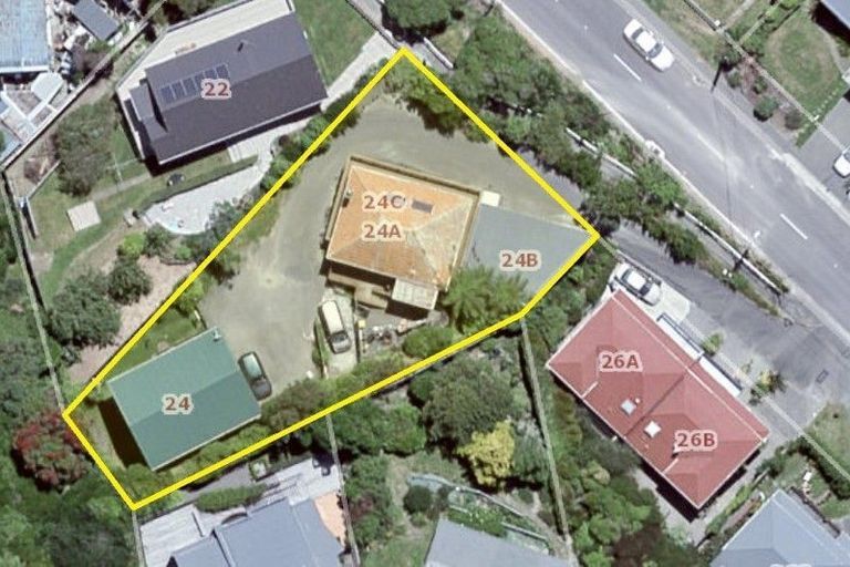 Photo of property in 24a Mysore Street, Khandallah, Wellington, 6035