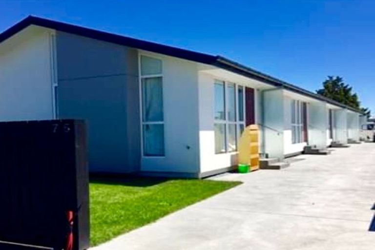 Photo of property in 3/75 Geraldine Street, Edgeware, Christchurch, 8013