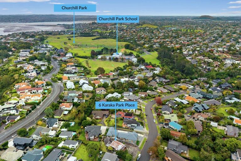 Photo of property in 6 Karaka Park Place, Glendowie, Auckland, 1071