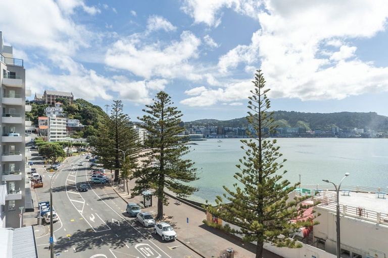 Photo of property in Coburn House, 246 Oriental Parade, Oriental Bay, Wellington, 6011