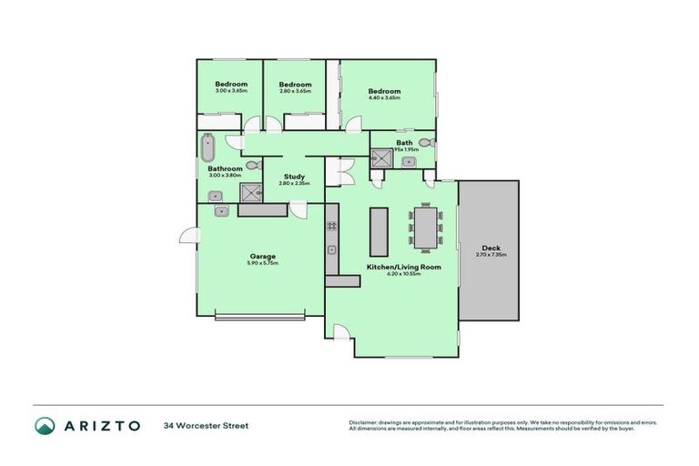 Photo of property in 34 Worcester Street, West End, Palmerston North, 4410