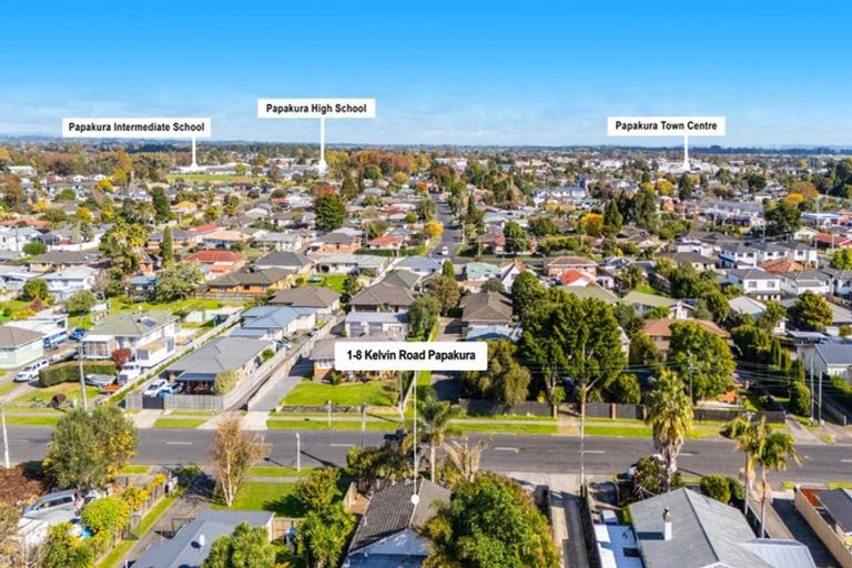 Photo of property in 1/8 Kelvin Road, Papakura, 2110