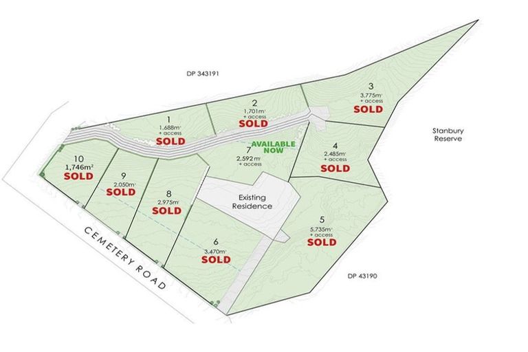 Photo of property in 32 Cemetery Road, Wainui, French Farm, 7582