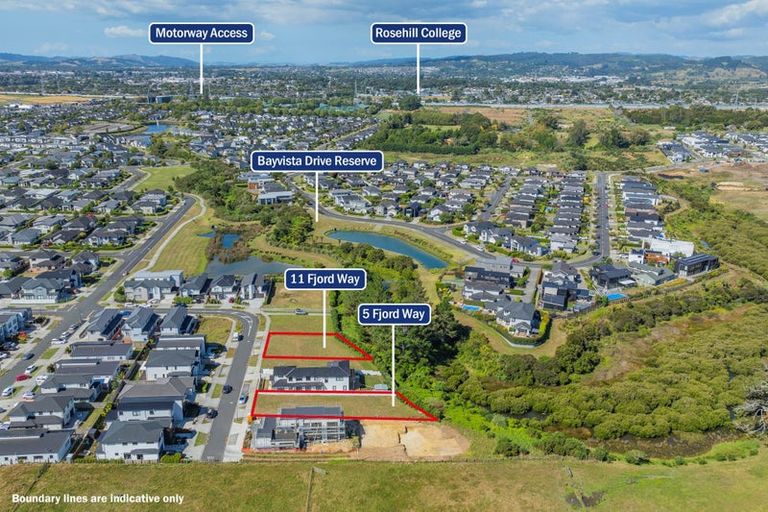 Photo of property in 5 Fjord Way, Karaka, Papakura, 2113
