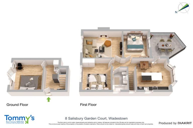 Photo of property in 8 Salisbury Garden Court, Wadestown, Wellington, 6012