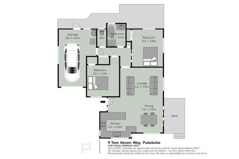 Photo of property in 9 Tom Keven Way, Pukekohe, 2120