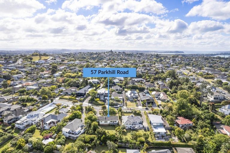 Photo of property in 57 Parkhill Road, Mellons Bay, Auckland, 2014