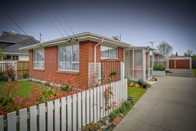 Photo of property in 1/65a Wychbury Street, Spreydon, Christchurch, 8024