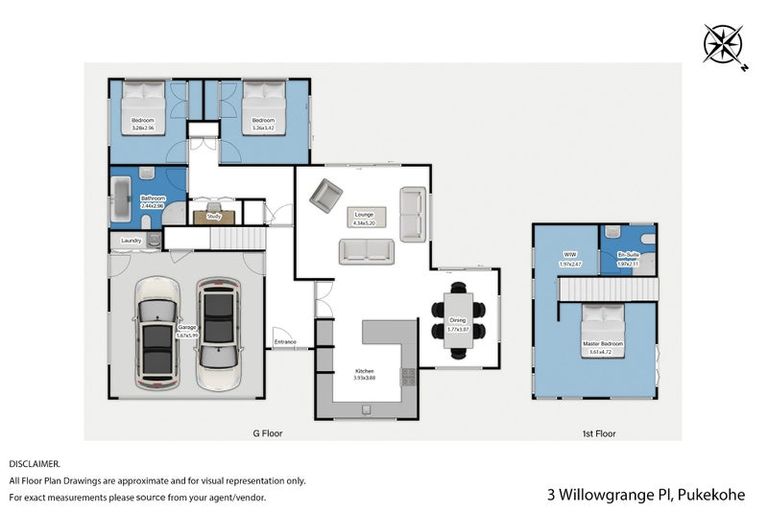Photo of property in 3 Willowgrange Place, Pukekohe, 2120