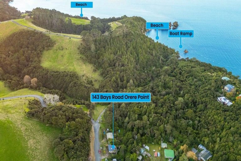 Photo of property in 143 Bays Road, Orere Point, Papakura, 2585