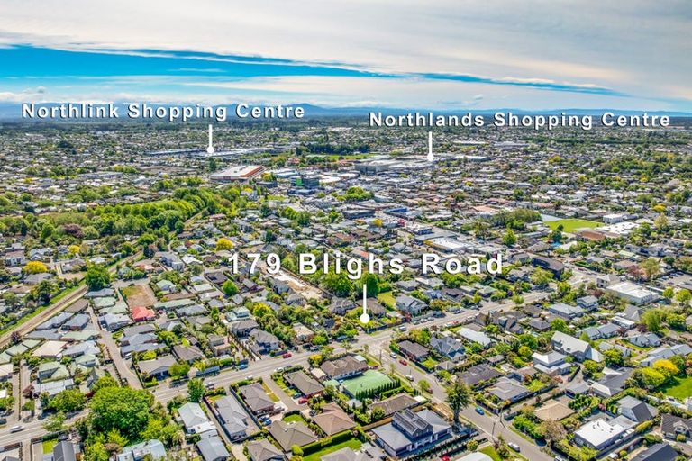 Photo of property in 179 Blighs Road, Strowan, Christchurch, 8052