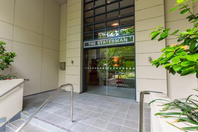 Photo of property in The Statesman Apartments, 503/1 Parliament Street, Auckland Central, Auckland, 1010