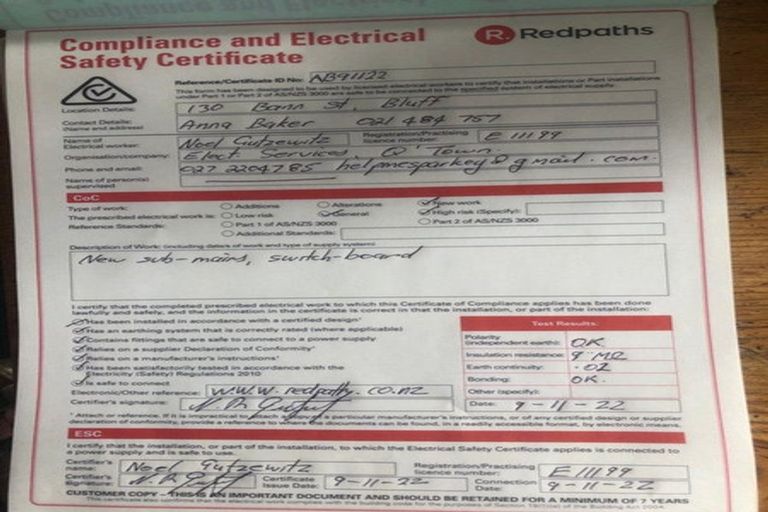 Photo of property in 130 Bann Street, Bluff, 9814