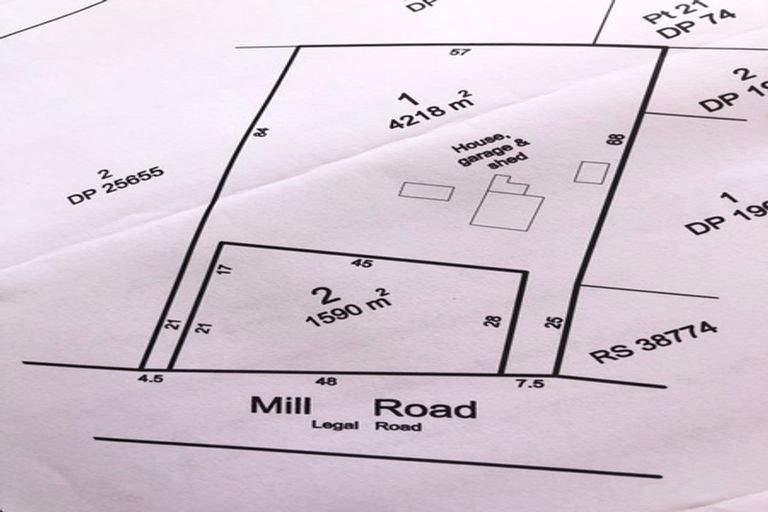 Photo of property in 104 Mill Road, Waimate, 7978