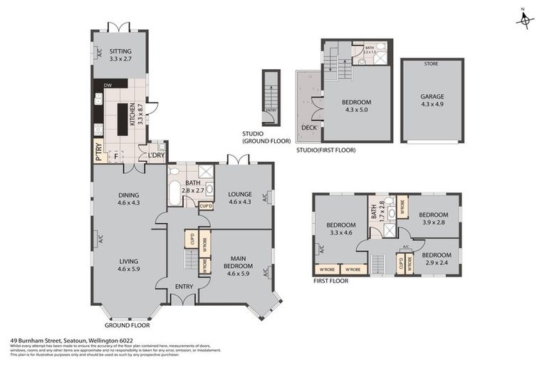 Photo of property in 49 Burnham Street, Seatoun, Wellington, 6022