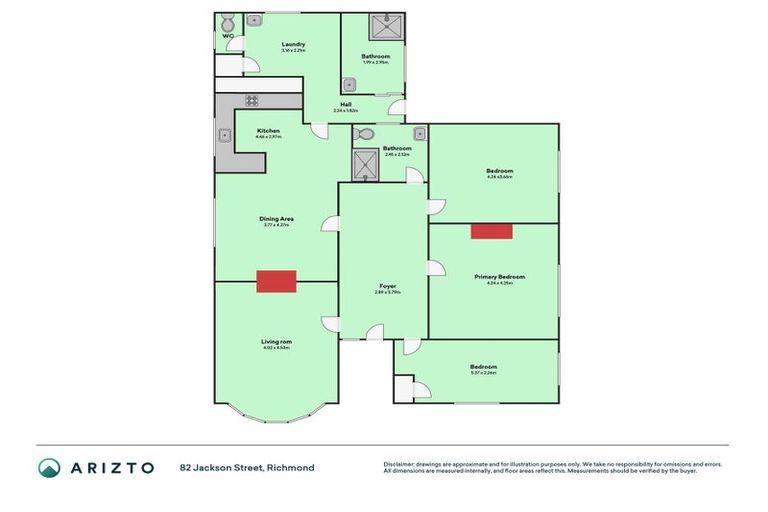 Photo of property in 82 Jackson Street, Richmond, Invercargill, 9810