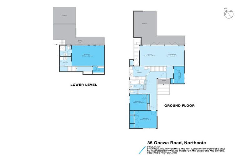 Photo of property in 35 Onewa Road, Northcote, Auckland, 0627