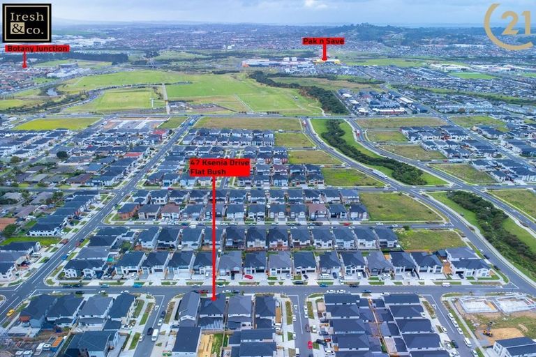 Photo of property in 47 Ksenia Drive, Flat Bush, Auckland, 2019