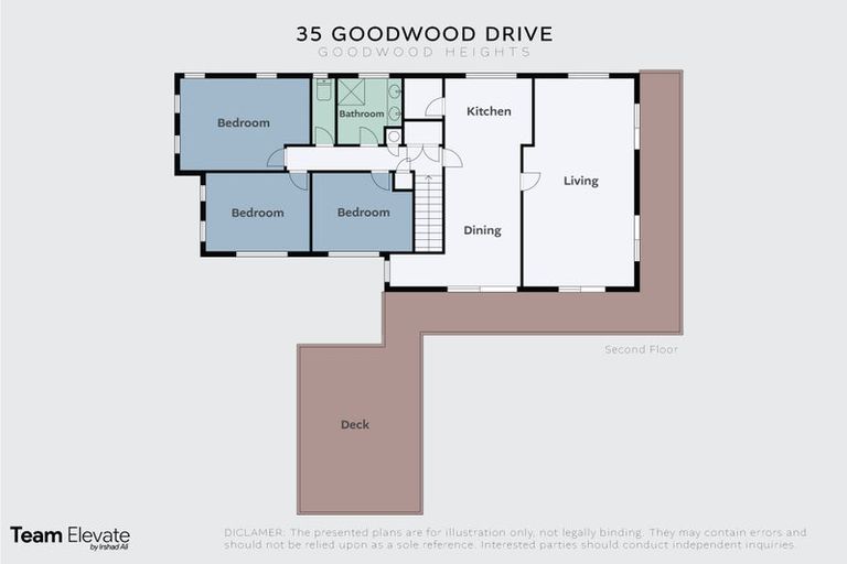 Photo of property in 35 Goodwood Drive, Goodwood Heights, Auckland, 2105