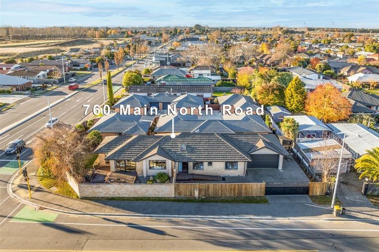 Photo of property in 760 Main North Road, Belfast, Christchurch, 8051