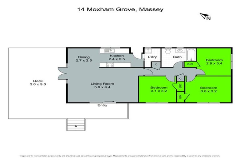 Photo of property in 1/14 Moxham Grove, Massey, Auckland, 0614