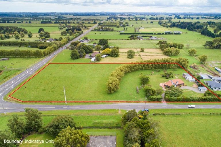 Photo of property in 448 Kairanga Bunnythorpe Road, Bunnythorpe, Palmerston North, 4478