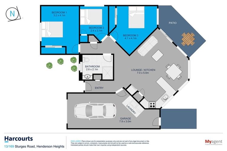 Photo of property in 13/169 Sturges Road, Henderson, Auckland, 0612