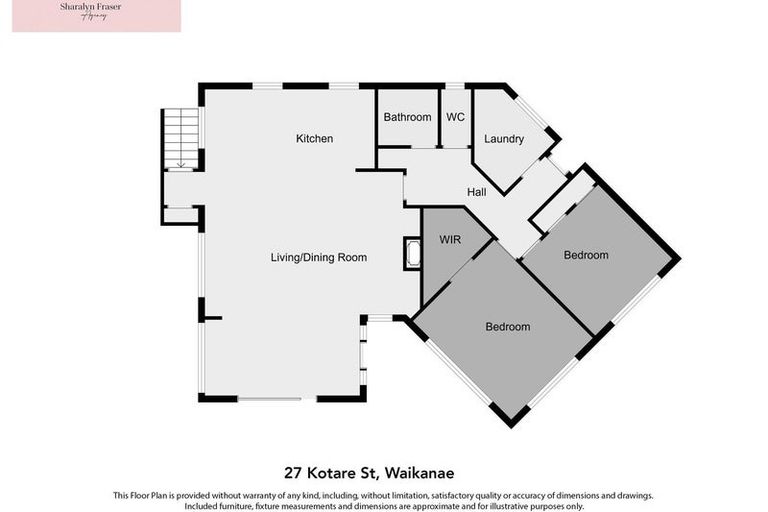 Photo of property in 27 Kotare Street, Waikanae, 5036