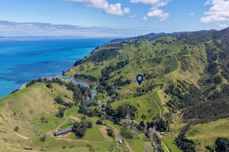 Photo of property in 61 Waikawau Valley Road, Kereta, Thames, 3575