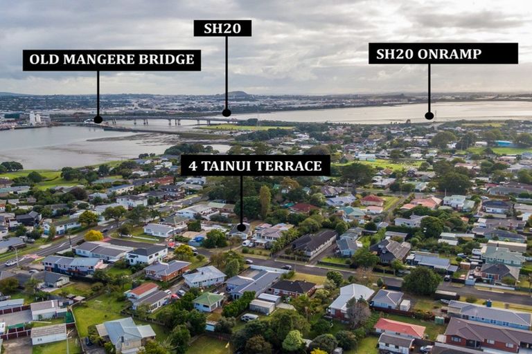Photo of property in 6 Tainui Terrace, Mangere Bridge, Auckland, 2022