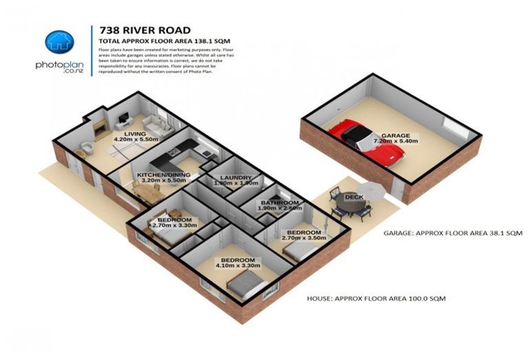 Photo of property in 738 River Road, Chartwell, Hamilton, 3210