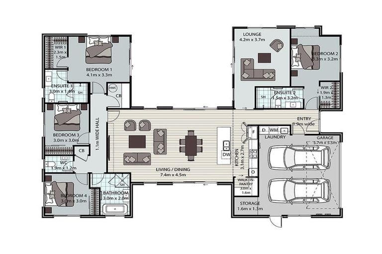 Photo of property in 36 Whiteoak Street, Prebbleton, 7676