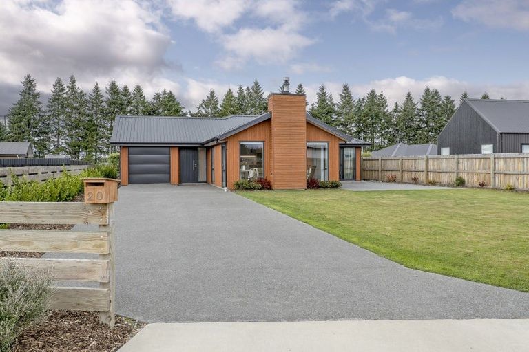 Photo of property in 20 Gleniffer Place, Methven, 7730