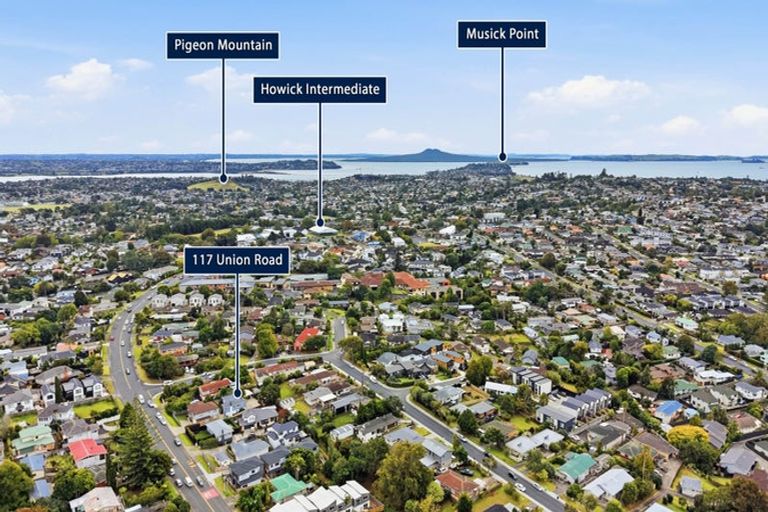 Photo of property in 117 Union Road, Howick, Auckland, 2014