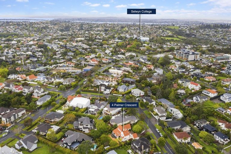 Photo of property in 4 Palmer Crescent, Mission Bay, Auckland, 1071