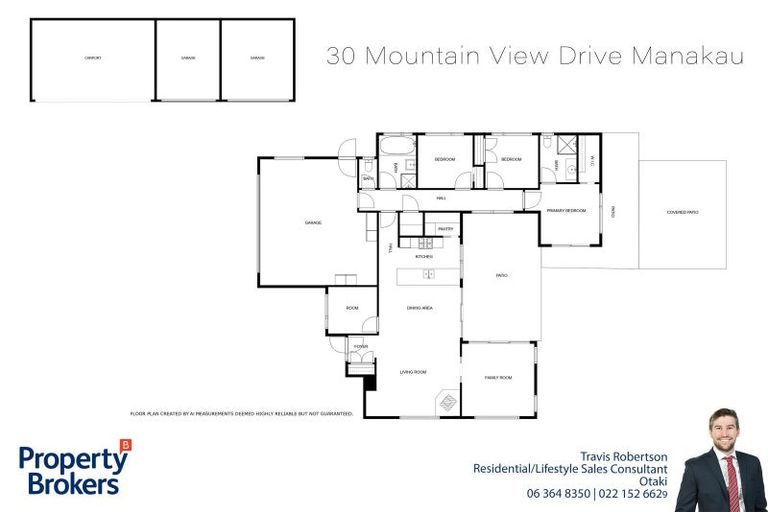 Photo of property in 30 Mountain View Drive, Manakau, Otaki, 5583