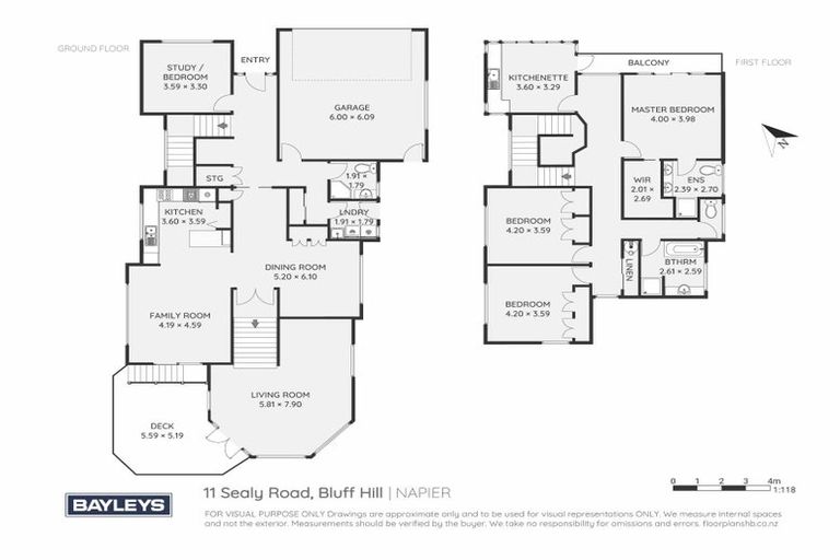 Photo of property in 11 Sealy Road, Bluff Hill, Napier, 4110