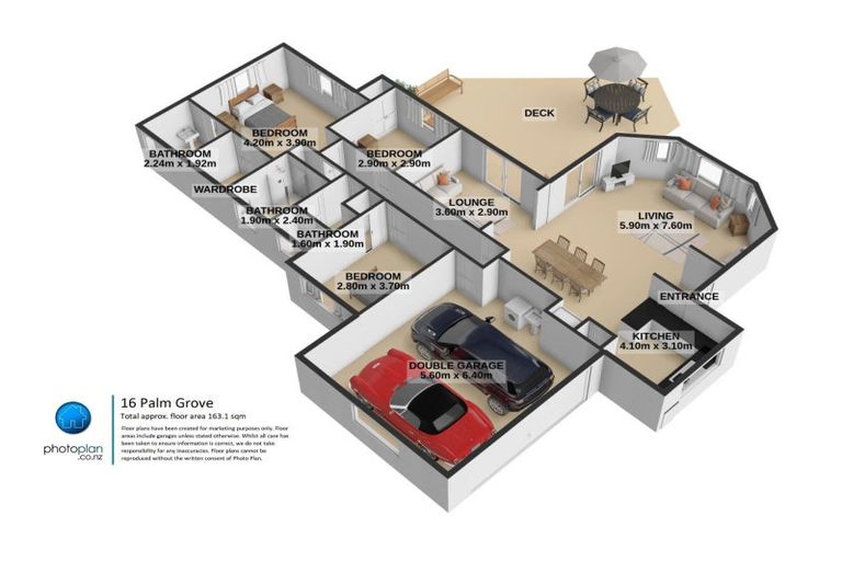 Photo of property in 16 Palm Grove Drive, Western Heights, Hamilton, 3200