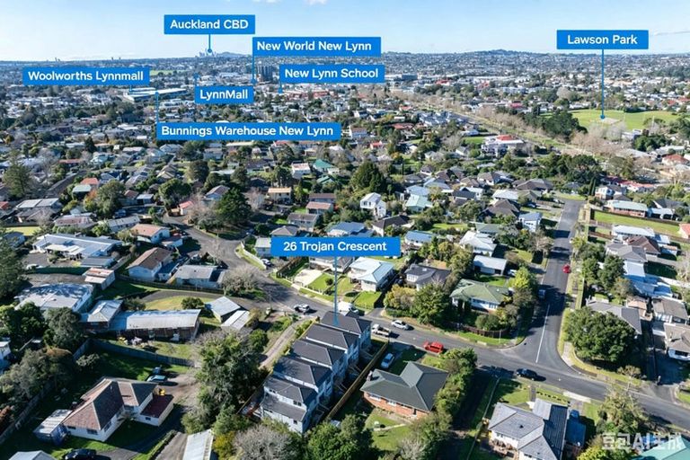 Photo of property in 26d Trojan Crescent, New Lynn, Auckland, 0600