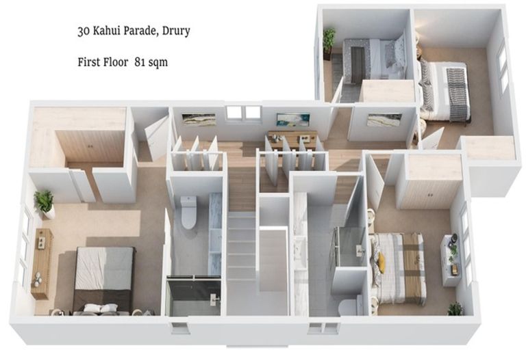 Photo of property in 30 Kahui Parade, Karaka, Papakura, 2113