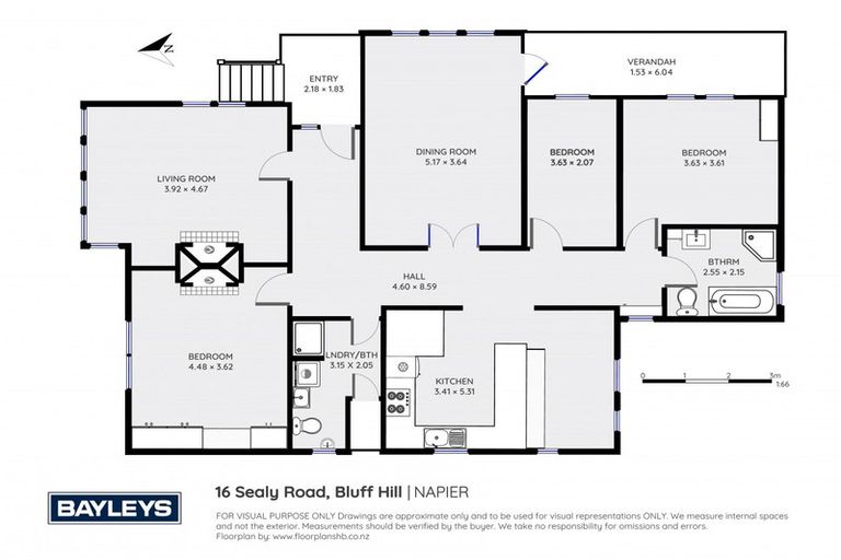 Photo of property in 16 Sealy Road, Bluff Hill, Napier, 4110